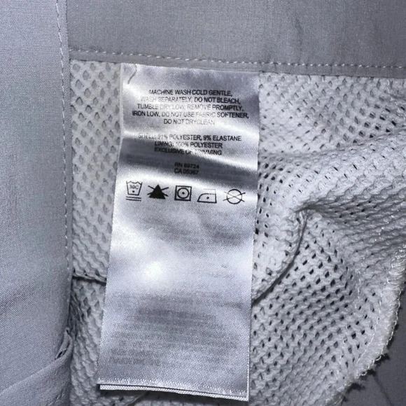 Columbia PFG Omni-Shade 10" Shorts Bottle Opener Stretch Men's Sz 36 - Picture 8 of 8